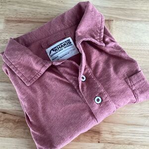 Men’s Mountain Khakis Cotton Blend Polo‎ shirt - medium